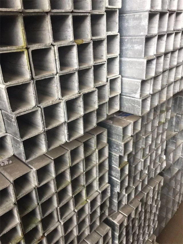 低合金 Q355B 嘉禾嘉禾嘉禾镀锌无缝方管 工程专用无缝嘉禾嘉禾嘉禾镀锌方管